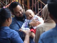 Gemes! Putra Shireen dan Teuku Wisnu Cute Banget