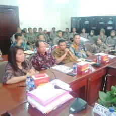 Kasatpol PP Pasang Badan Minta Maaf Pada Agustin Poliana