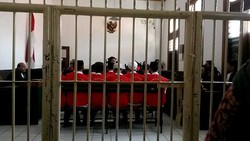 Hakim Marahi Anggota Geng Motor yang Menangis di Ruang Sidang