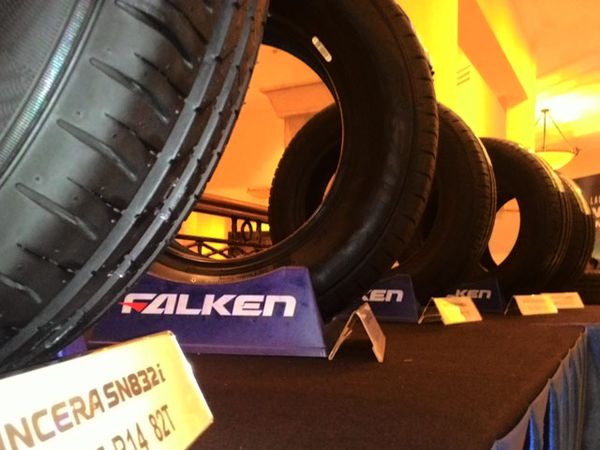 Ban Falken Produksi Lokal Resmi Dijual di Indonesia