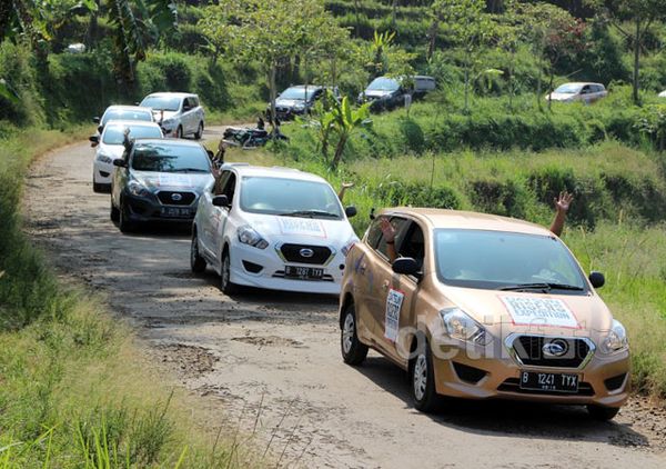 Perjalanan Risers dari Bandung Hingga ke Indramayu