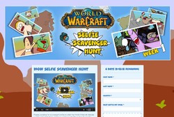 World of Warcraft Bikin Kontes Selfie