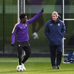 Pellegrini Yakin Bony Akan Lebih Mengilap Musim Depan