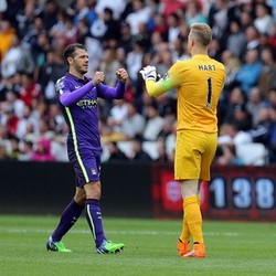 Finis Kedua Tak Cukup Bagus untuk City