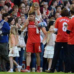 Ketika Gerrard Menolak Tandatangani Jersey LA Galaxy