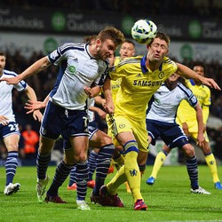 Fabregas Dikartu Merah, Chelsea Ditekuk West Brom 0-3