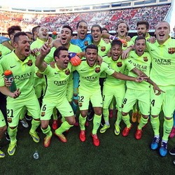 Barca Sedang dalam Kondisi Puncak