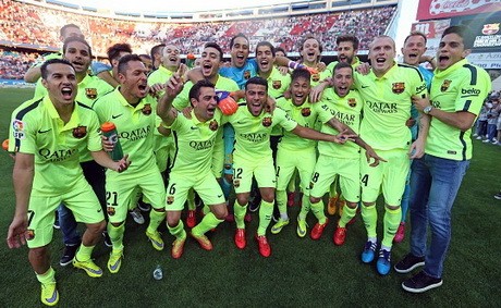 Barca Sedang dalam Kondisi Puncak