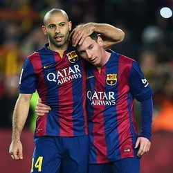 Mascherano Puji Messi yang Makin Komplet