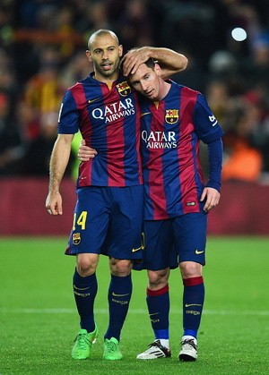 Mascherano Puji Messi yang Makin Komplet