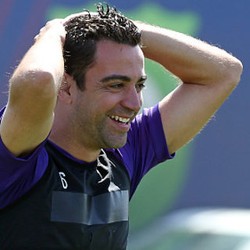 Xavi Pasti Tinggalkan Barca Akhir Musim