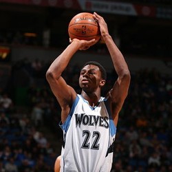 Pemain Timberwolves Jadi Rookie of the Year