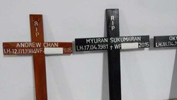 MK Gugurkan Gugatan Duo Bali Nine karena Sudah Dieksekusi Mati