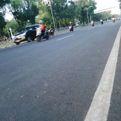 Aksi Mahasiswa Usai, Jalan di Depan Istana Kembali Dibuka