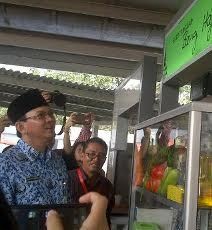 Usai Upacara di Monas, Ahok dan Wagub Djarot Tinjau Kantin Lenggang Jakarta