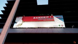 Dikritik TNI, Baliho Garuda Berwujud Resleting Akhirnya Diturunkan