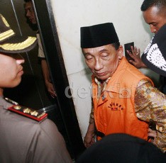 Alasan Kesehatan, Fuad Amin Dipindahkan dari Rutan KPK ke Salemba