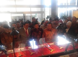 DPR Gelar Pameran Keris, Koleksi Fadli Zon Hingga Tjahjo Kumolo Dipajang