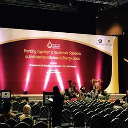 Bos Perusahaan Migas Kumpul di JCC, Jokowi Dijadwalkan Hadir