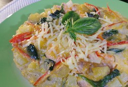 Resep Telur: Salmon Fritata