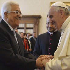 Sebut Abbas Malaikat Perdamaian, Paus Tak Bermaksud Menyinggung Israel