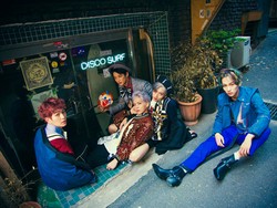 Album ODD SHINee Tempati Peringkat 1 di iTunes