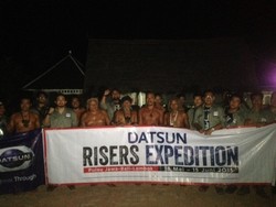 Tepat Pukul 20.00 WIB, Para Risers Menapak Bumi Indramayu