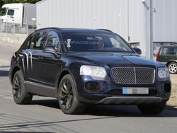 Pengujian Crossover Bentley Masuk ke Tahap Akhir