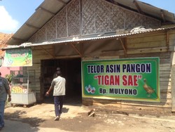 Risers Diajak Melongok Proses Pembuatan Telur Asin Brebes