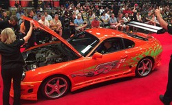 Toyota Supra Paul Walker di Film Fast & Furious Laku Rp 2,4 M