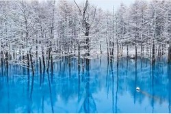 Inilah Danau Biru yang Jadi Gambar Wallpaper Apple