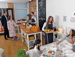 Breakfast in Bed, IKEA London Buka Kafe Seperti Kamar Tidur