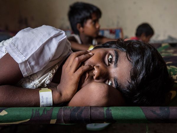 Melihat Aktivitas Pengungsi Rohingya di Kuala Langsa