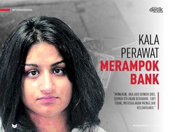 Kala Perawat Merampok Bank