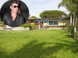 Robin Thicke Beli Rumah Baru dan Mewah Rp 26,3 M, Ini Foto-fotonya!