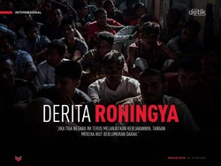 Derita Rohingya