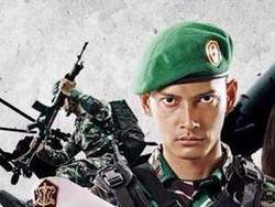 Aksi Fedi Nuril sebagai Tentara di Doea Tanda Cinta