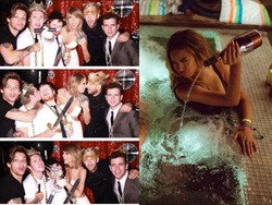 Taylor Swift Party Bareng 1D, Beyonce Mandi dengan Wine Rp 263 Juta