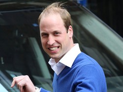 Wow! Pangeran William Ternyata Jago Main Bass