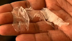 Beras di India dan Tiongkok Mengandung Plastik