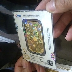 Harga Emas Batangan Antam Turun Rp 2.000 Jadi Rp 557.000/Gram