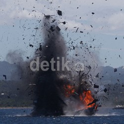 Ini Identitas 41 Kapal yang Dibom Menteri Susi dan TNI AL