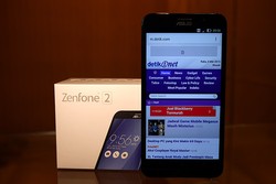 Asus Zenfone 2: RAM 4 GB Luar Biasa!