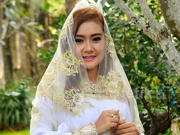 Jelang Ramadan, Cita Citata Tampil Berkerudung