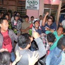 Gagal Bobol Toko Emas, Satu Pelaku Babak Belur Dimassa