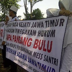 Forum Santri Anti Korupsi Desak Kejati Beber Kasus Korupsi Kemenag Jatim