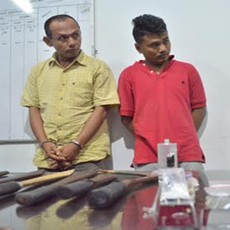 Dua Bandar Pemasok Sabu ke Surabaya Dicokok