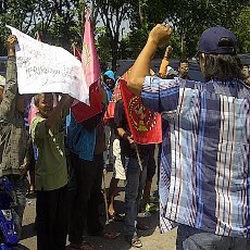 Dugaan Korupsi Pembangunan Jembatan Timbang di Ngawi Diminta Diusut