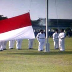 Upacara Harkitnas di Lapas Porong, Dua Napi Terorisme Jadi Pengibar Bendera