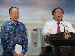 Ini Hasil Pertemuan 1 Jam Jokowi dengan Presiden Bank Dunia